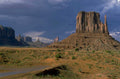 monument valley storm 1980s 1990s A4 Photo Print