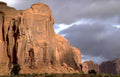 monument valley sunset Vintage A4 Photo Print