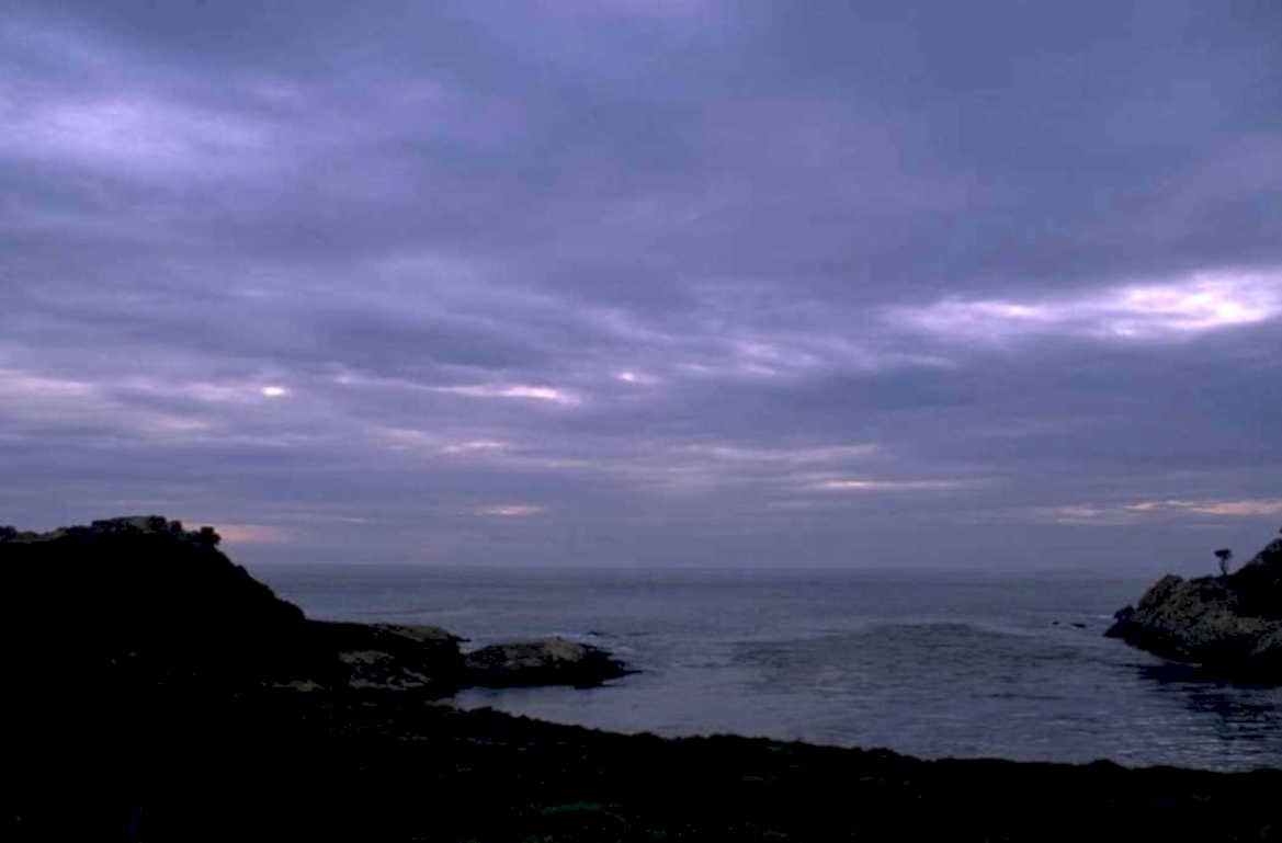 moody sunset rocks 1980s 1990s A4 Photo Print