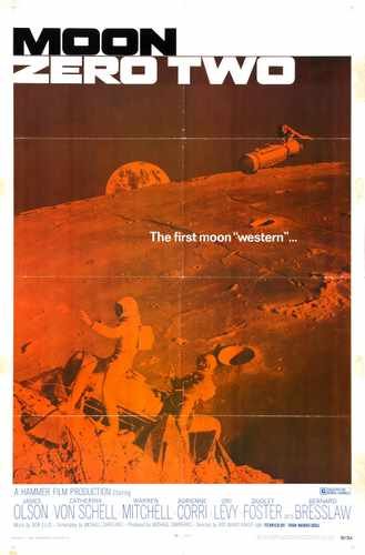 moon zero two  01 film star poster A4 Photo Print