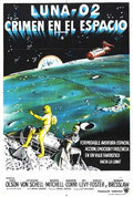moon zero two  03 film star poster A4 Photo Print