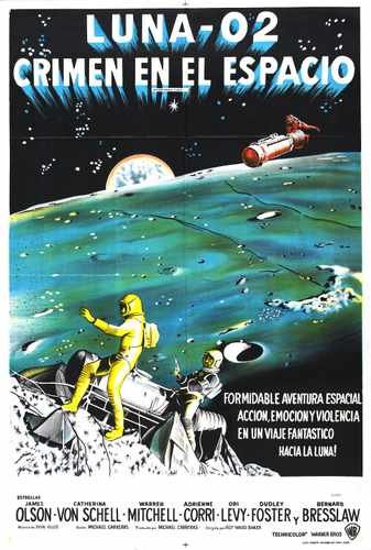 moon zero two  03 film star poster A4 Photo Print