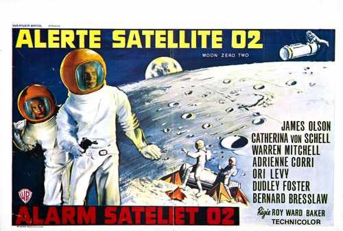moon zero two  04 film star poster A4 Photo Print