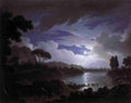 moonlit Art A4 Photo Print