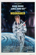 moonraker us 1sh intl adv A Advert A4 Photo Print
