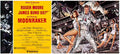 moonraker us 24sh Advert A4 Photo Print