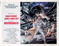 moonraker us hs Advert A4 Photo Print