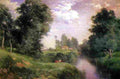 mor A Long Island River Art A4 Photo Print
