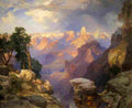 mor Grand Canyon with Rainbow Art A4 Photo Print