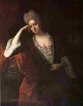 mor Lady Neil O Neill Art A4 Photo Print