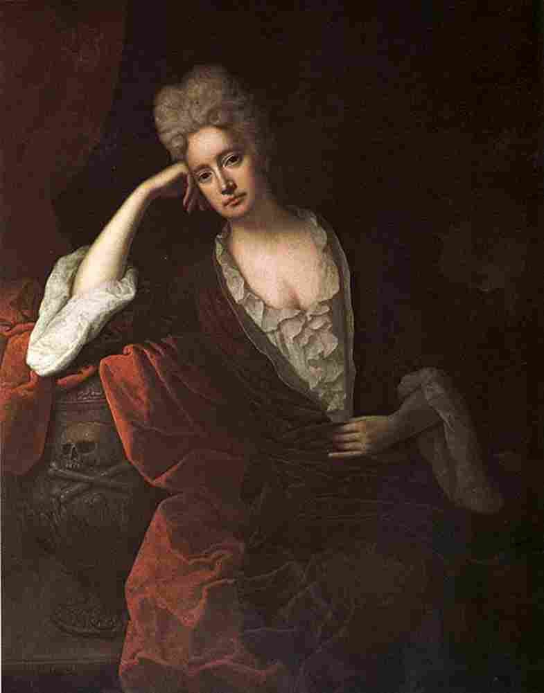 mor Lady Neil O Neill Art A4 Photo Print