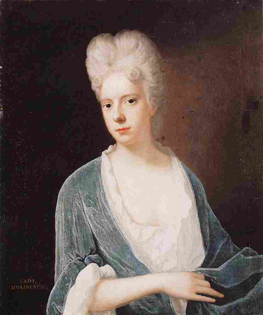 mor Mary Fifth Viscountess Molyneux Art A4 Photo Print