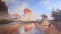 mor O Neil Butte Art A4 Photo Print