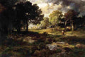 mor Romantic Landscape Art A4 Photo Print