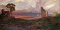 mor Rome From the Campagna Art A4 Photo Print