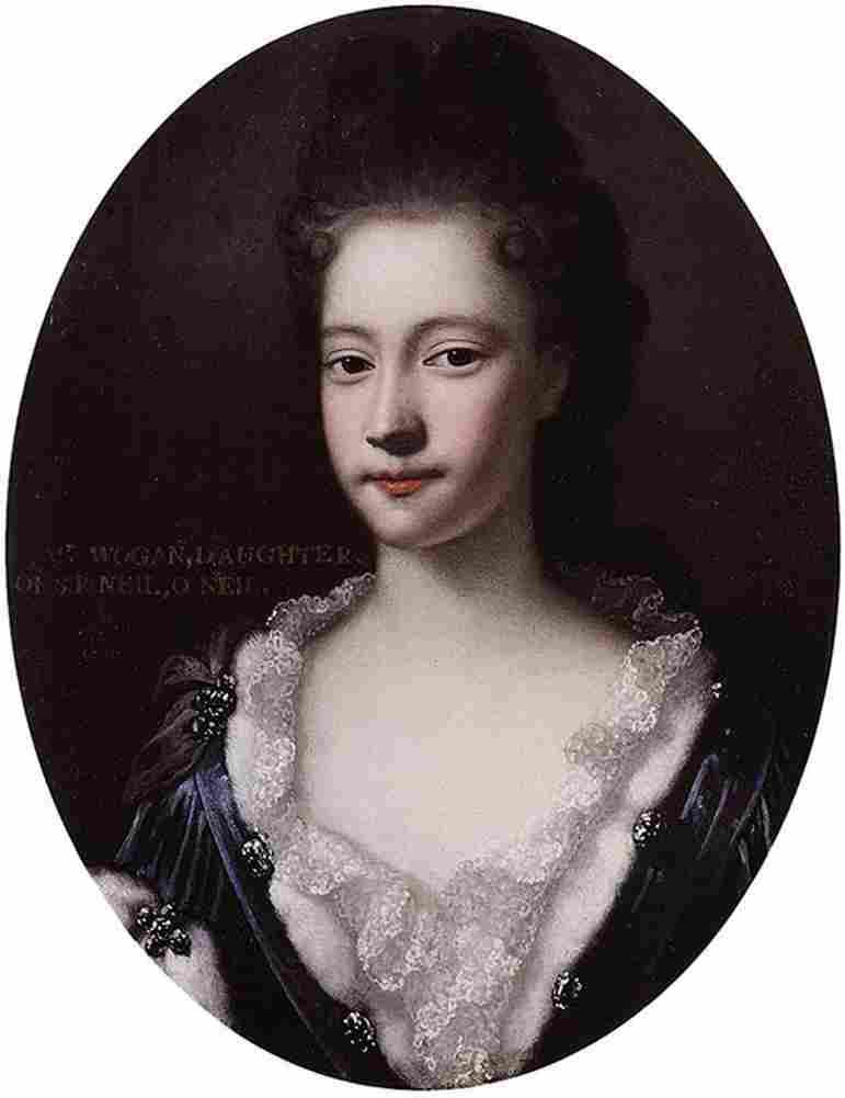 mor Rose ONeill later Mrs Nicholas Wogan Art A4 Photo Print