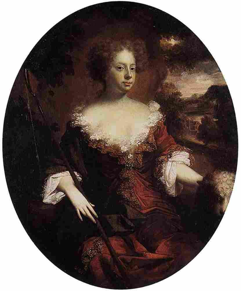 mor Ursula Bunbury Later Mrs Morgan Art A4 Photo Print