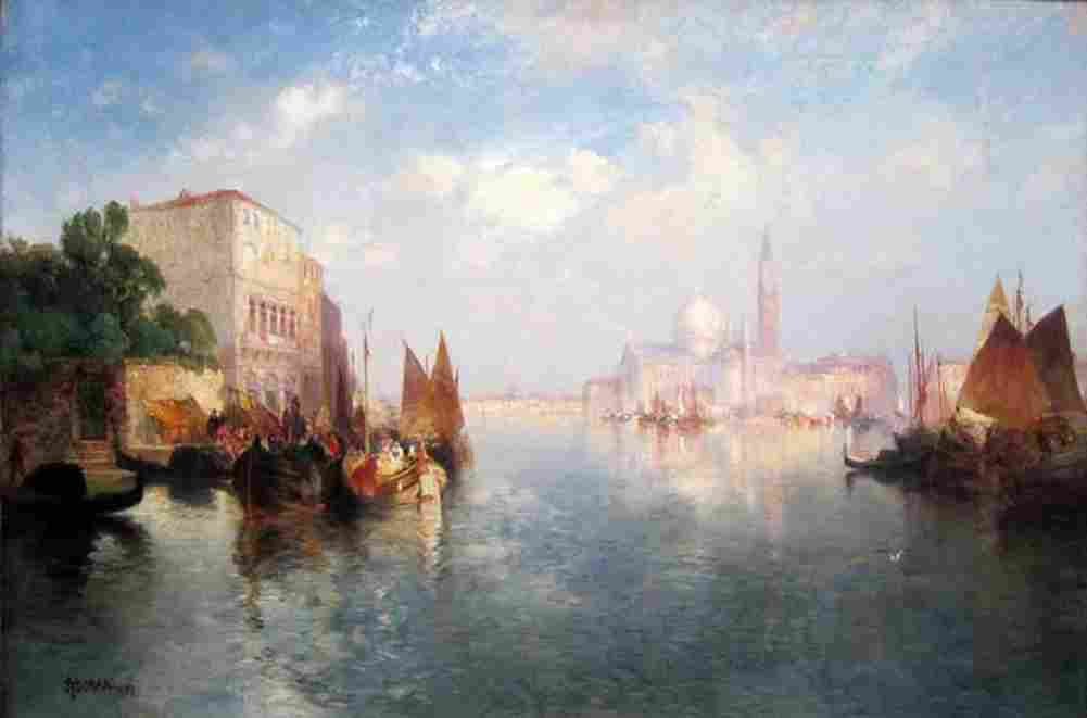 mor Venice Art A4 Photo Print