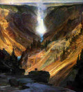 mor Yellowstone Canyon Art A4 Photo Print