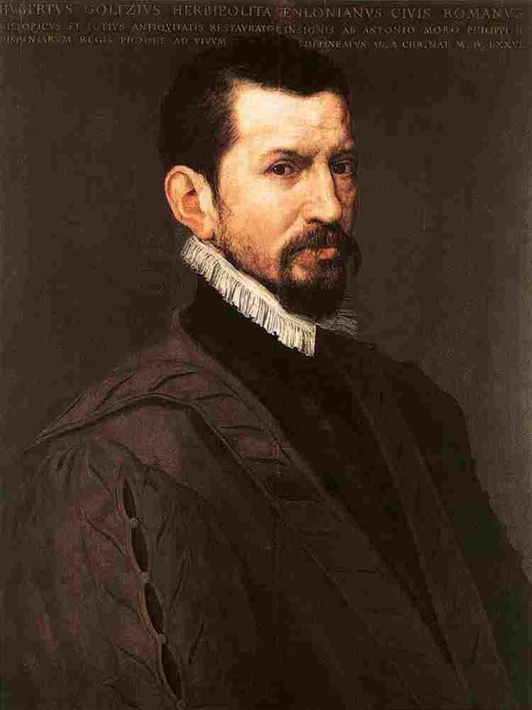 mor hubert goltzius Art A4 Photo Print