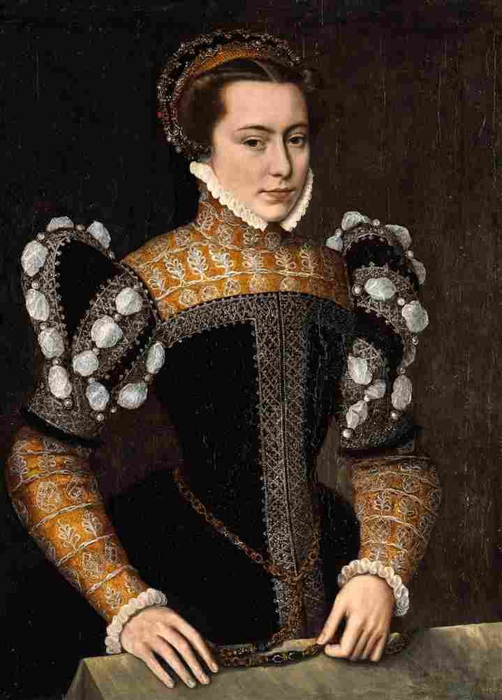 mor margaret of parma Art A4 Photo Print