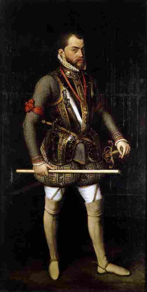 mor philip ii in armour Art A4 Photo Print