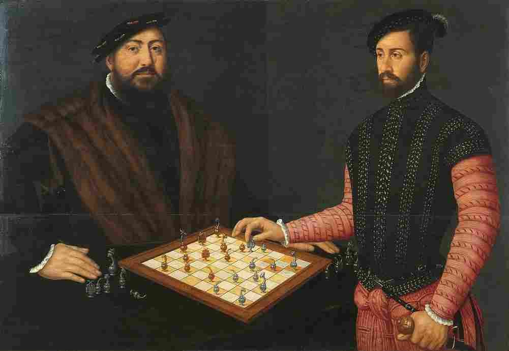 mor von sachen versus a spaniard Art A4 Photo Print