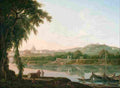more View of Rome Across the Tiber Art A4 Photo Print