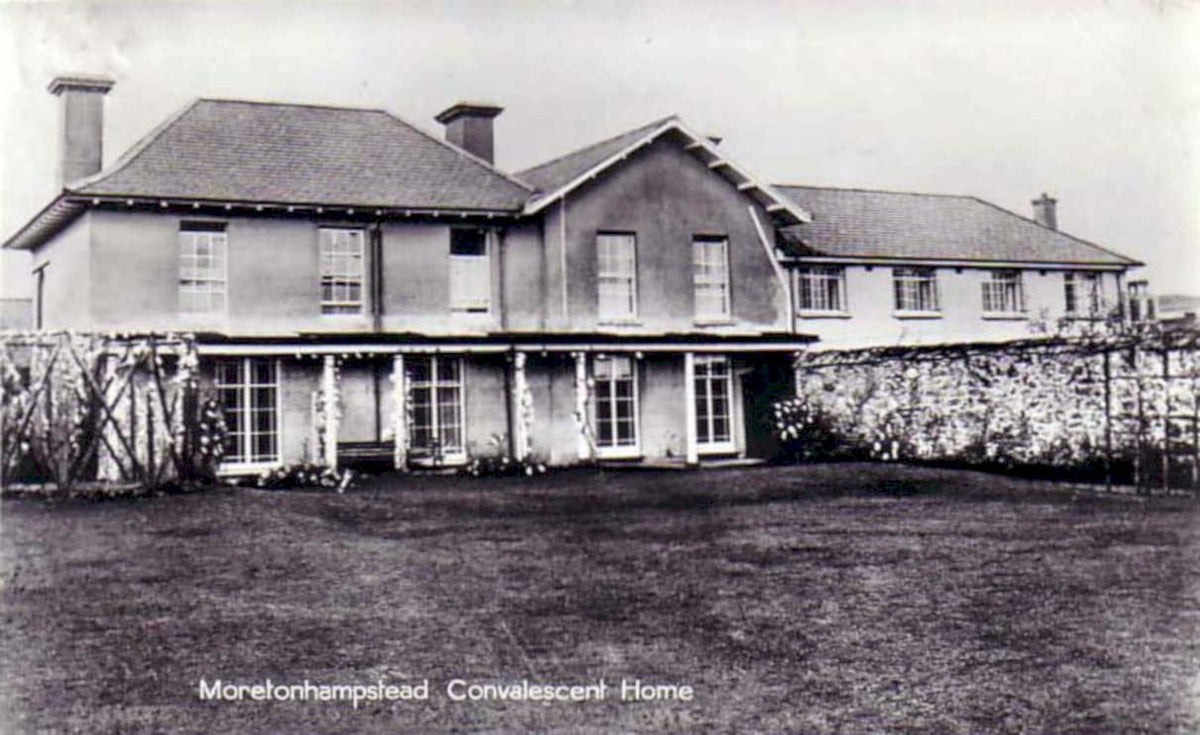 moretonhampstead convalsecent homeVintage 1880s 1900s A4 Photo Print