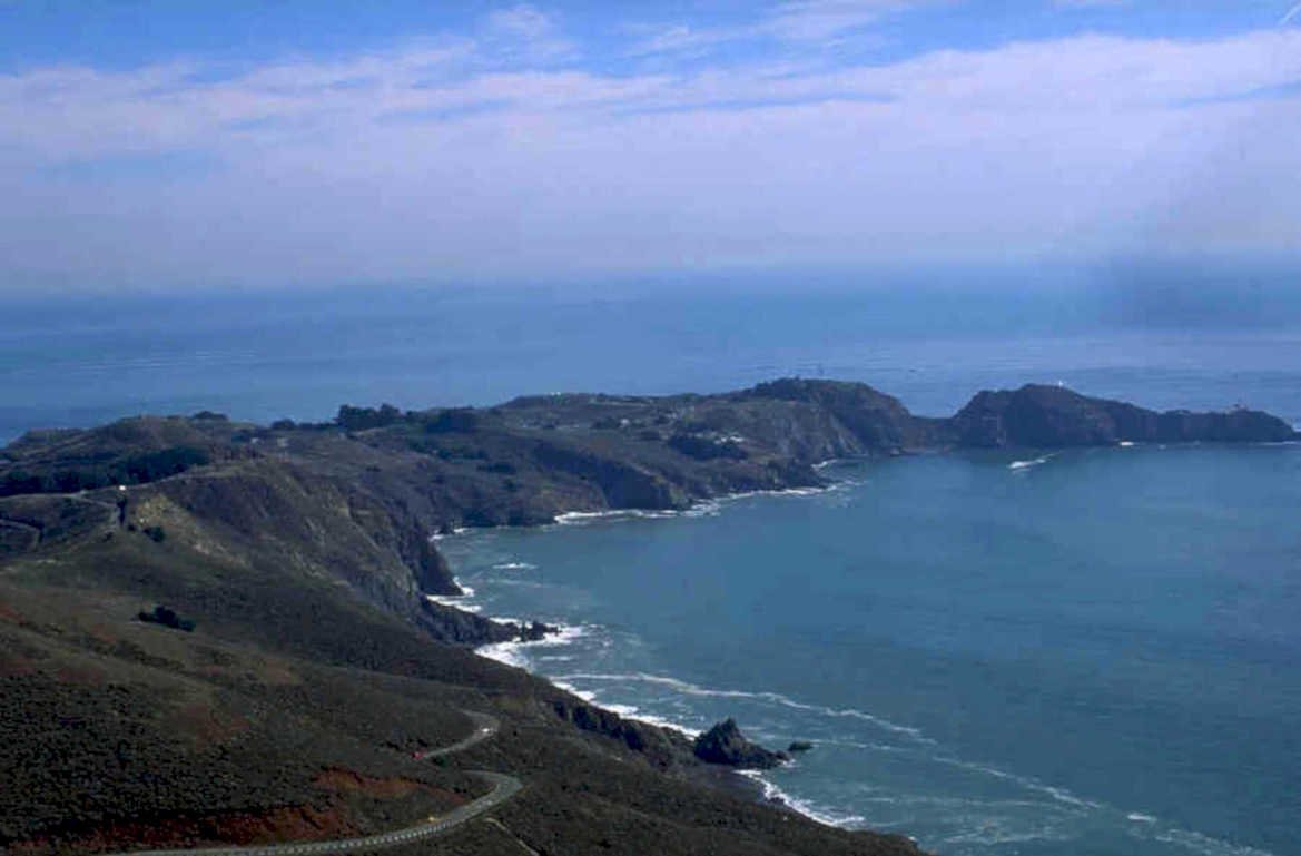 mori point coastline 1980s 1990s A4 Photo Print
