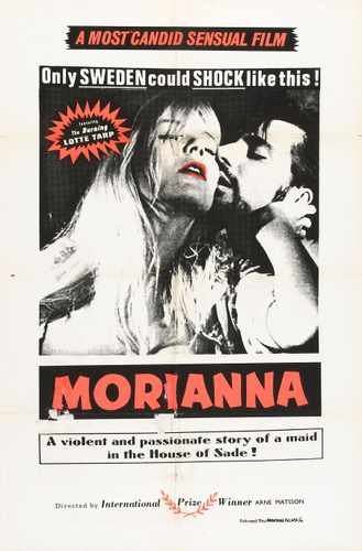 morianna  01 film star poster A4 Photo Print