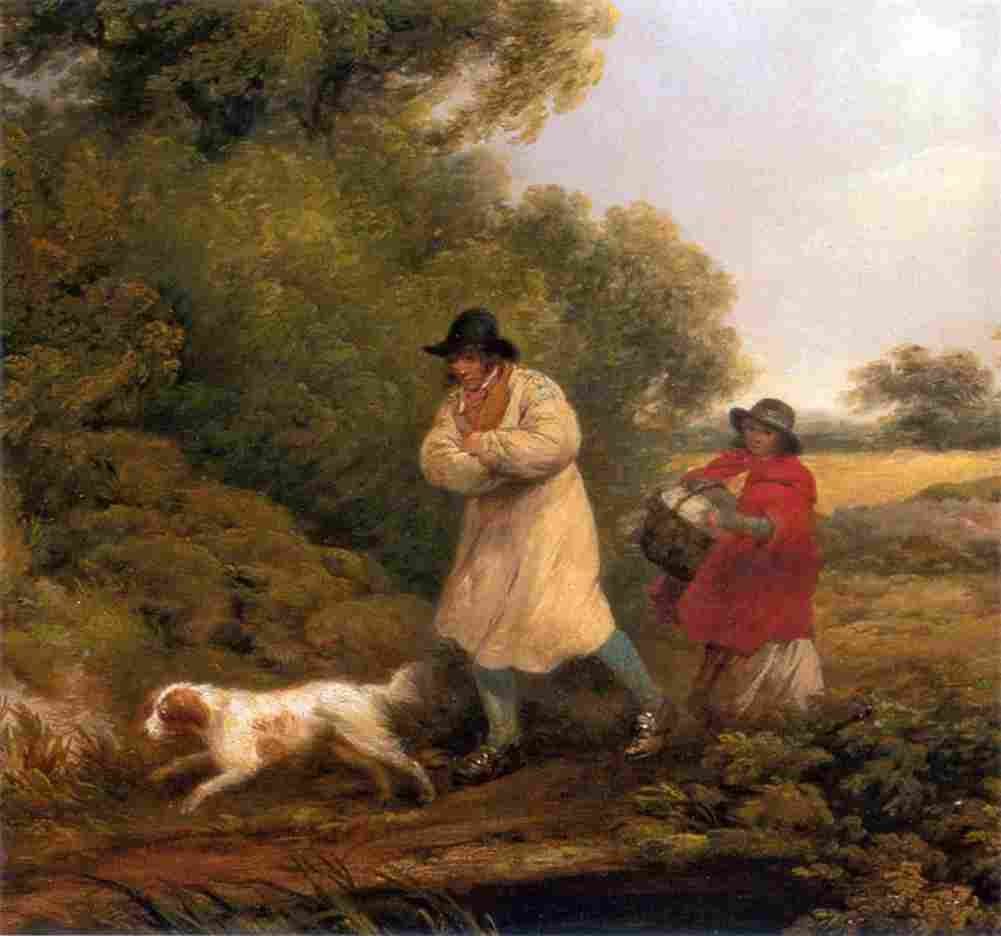morland A Windy Day Art A4 Photo Print