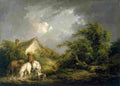 morland Before a Thunderstorm Art A4 Photo Print