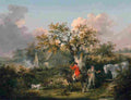 morland Partridge Shooting Art A4 Photo Print