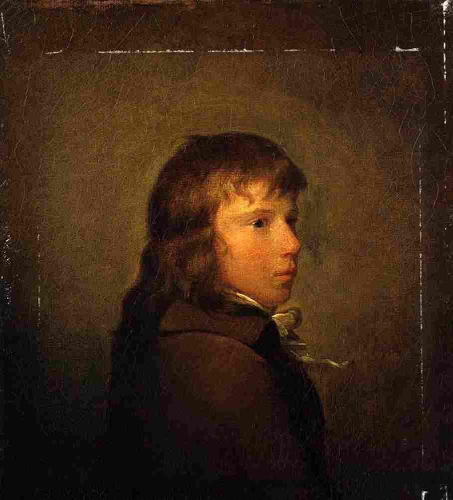 morland Self portrait Art A4 Photo Print