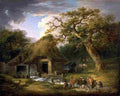 morland The Old Water Mill Art A4 Photo Print