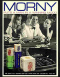 morny mens toiletries casino 1960s Advert A4 Photo Print