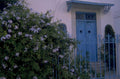 moroccan architecture bougainvillea 1980s 1990s A4 Photo Print