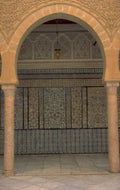 moroccan archway tiles 1980s 1990s A4 Photo Print