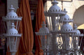 moroccan lanterns marrakesh 1980s 1990s A4 Photo Print