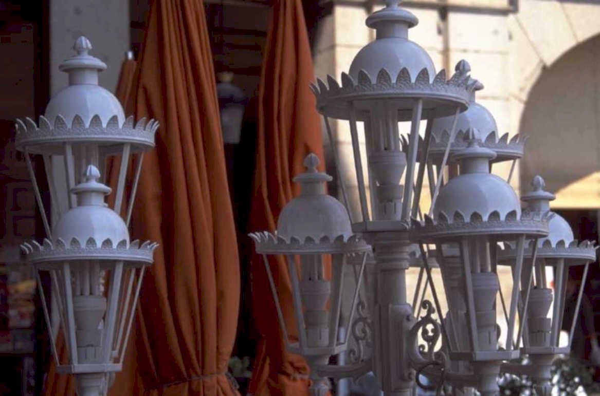 moroccan lanterns marrakesh 1980s 1990s A4 Photo Print
