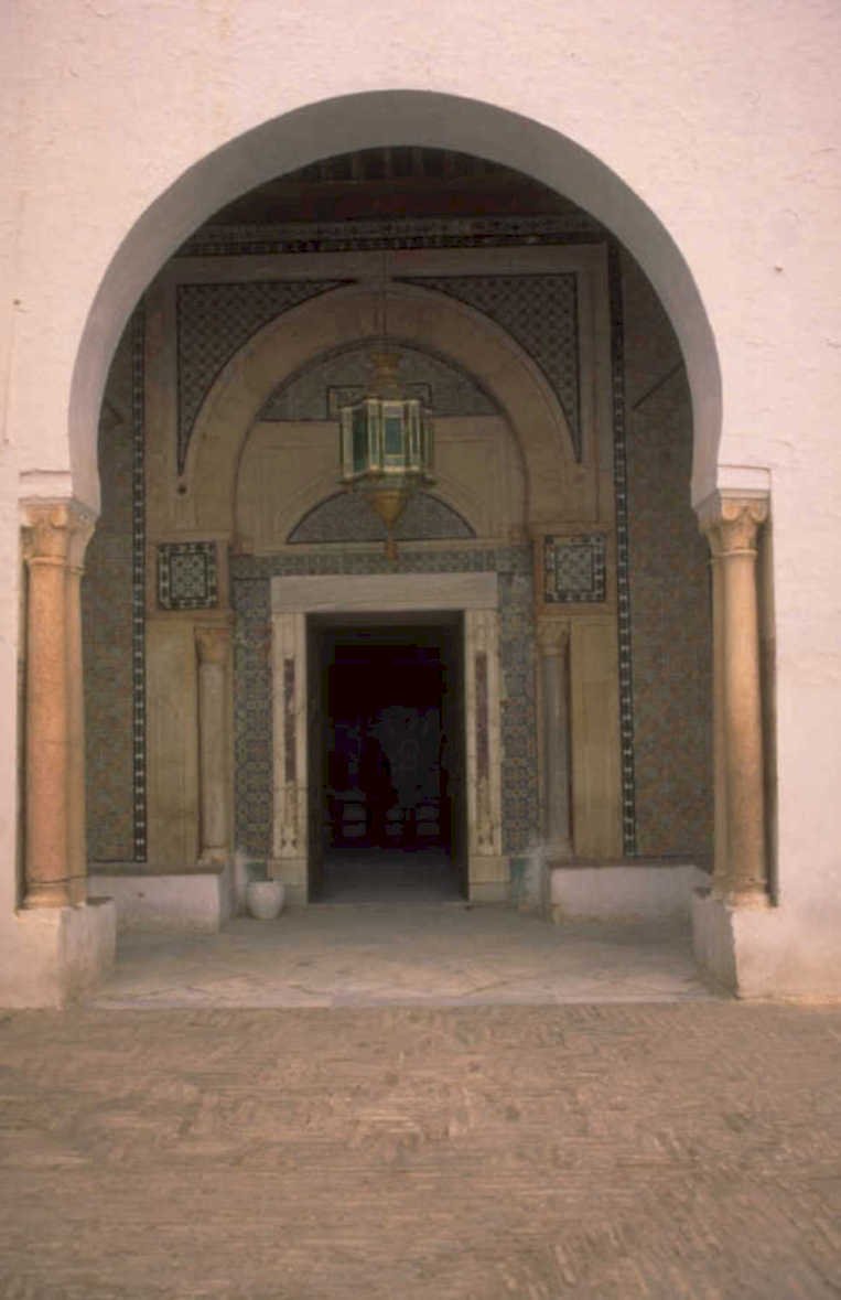 moroccan mosque archway 1980s 1990s A4 Photo Print