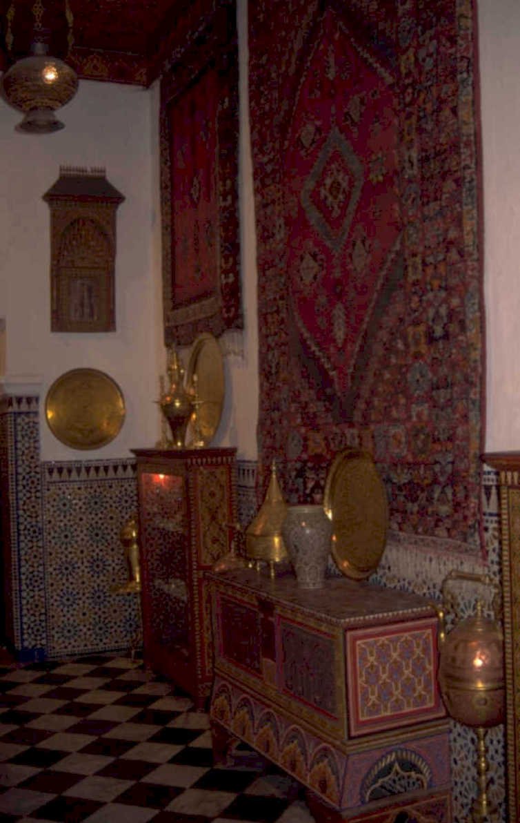 moroccan room rugs 1980s 1990s A4 Photo Print