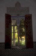 moroccan window detail 1980s 1990s A4 Photo Print