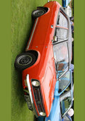 morris 1971 marina tc coupe 2 A4 Photo Print
