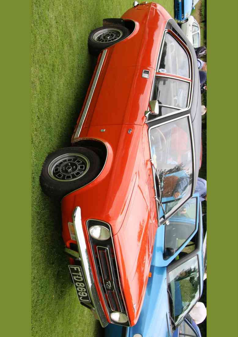 morris 1971 marina tc coupe 2 A4 Photo Print