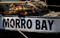 morro bay fishing Vintage A4 Photo Print