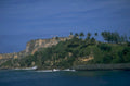 morro fort ocean 1980s 1990s A4 Photo Print