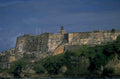 morro fortress cliff 1980s 1990s A4 Photo Print