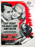 mort aux trousses la pt Advert A4 Photo Print